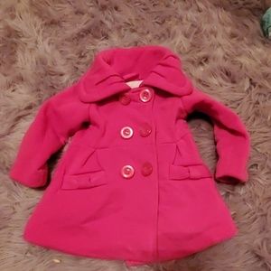 Girls peacoat jacket